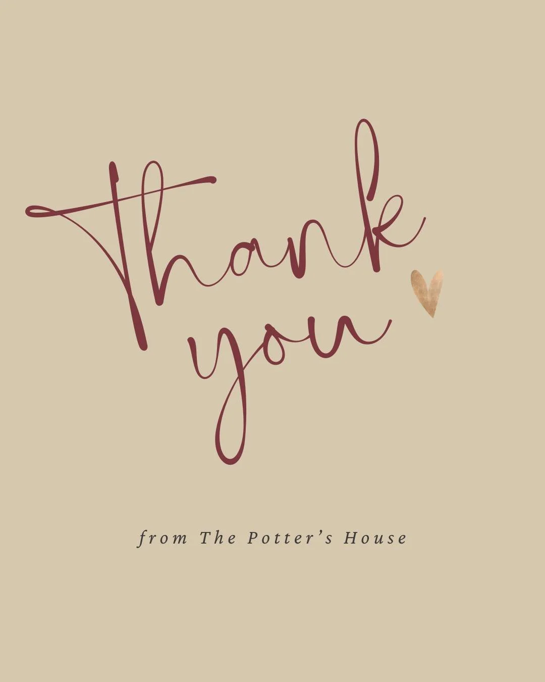 Because of YOU — lives are being transformed. 🙌
Your generosity during Faithful Give 2025 is helping men and women at The Potter’s House Lancaster find freedom from addiction, experience God’s love, and rebuild their lives on a fo