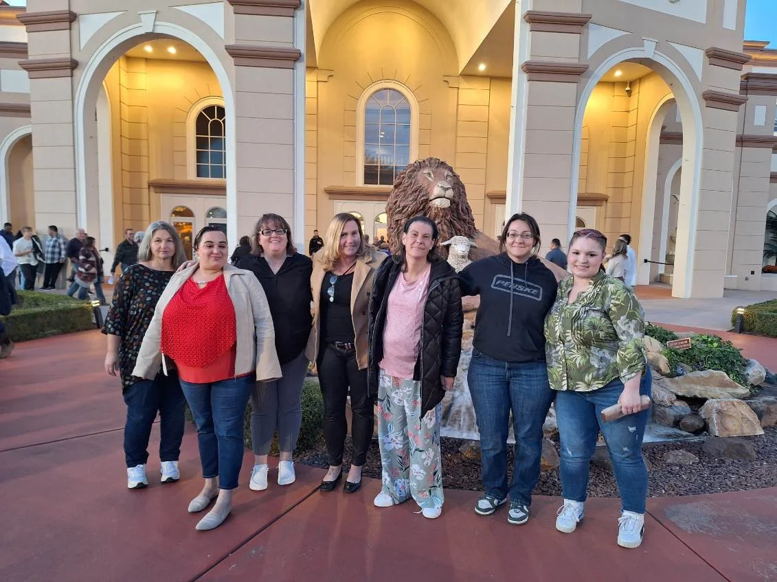 The women from our program enjoyed a beautiful evening together at Sight &amp; Sound Theatre in Lancaster to see Noah! 🌊

It was an incredible reminder of God&rsquo;s faithfulness and how He rescues, restores, and redeems. What a blessing to share t
