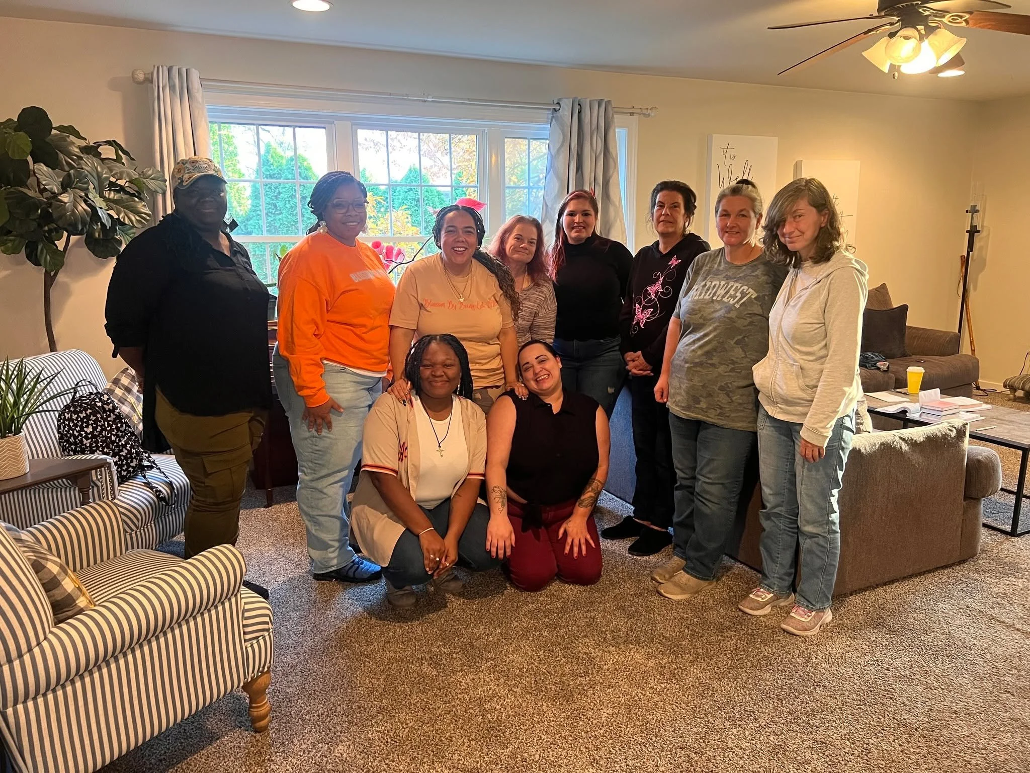 What a beautiful time at The Potter&rsquo;s House of Ruth!

We were blessed to welcome Blossom By Being, a women&rsquo;s discipleship ministry from Harrisburg, who poured into our ladies with so much love. They brought food, shared the Word, brought 