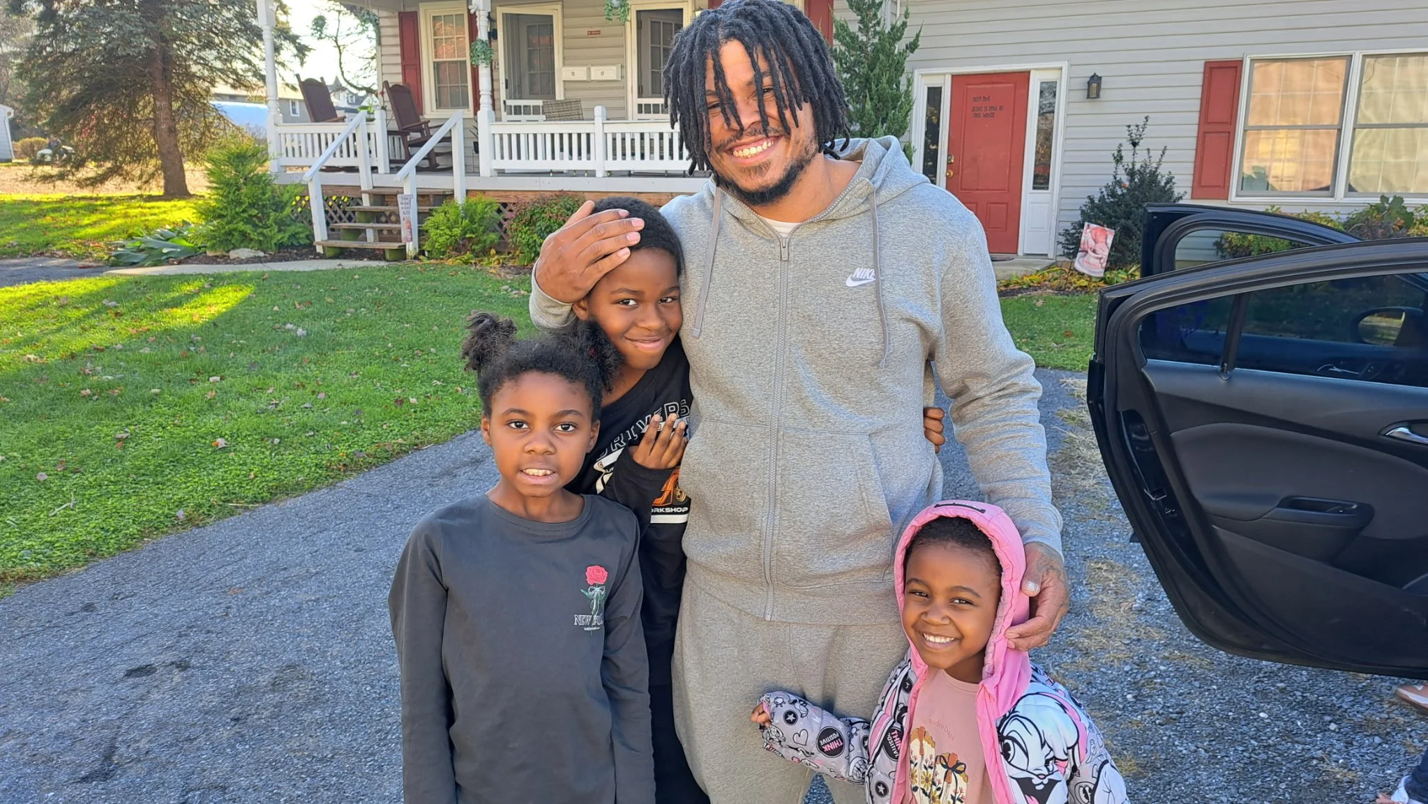 After more than a year apart, DJ was reunited with his kids &mdash; and the joy on their faces says it all!

 Moments like this remind us why we do what we do. God restores, God heals, and God brings families back together in His perfect timing. We&r