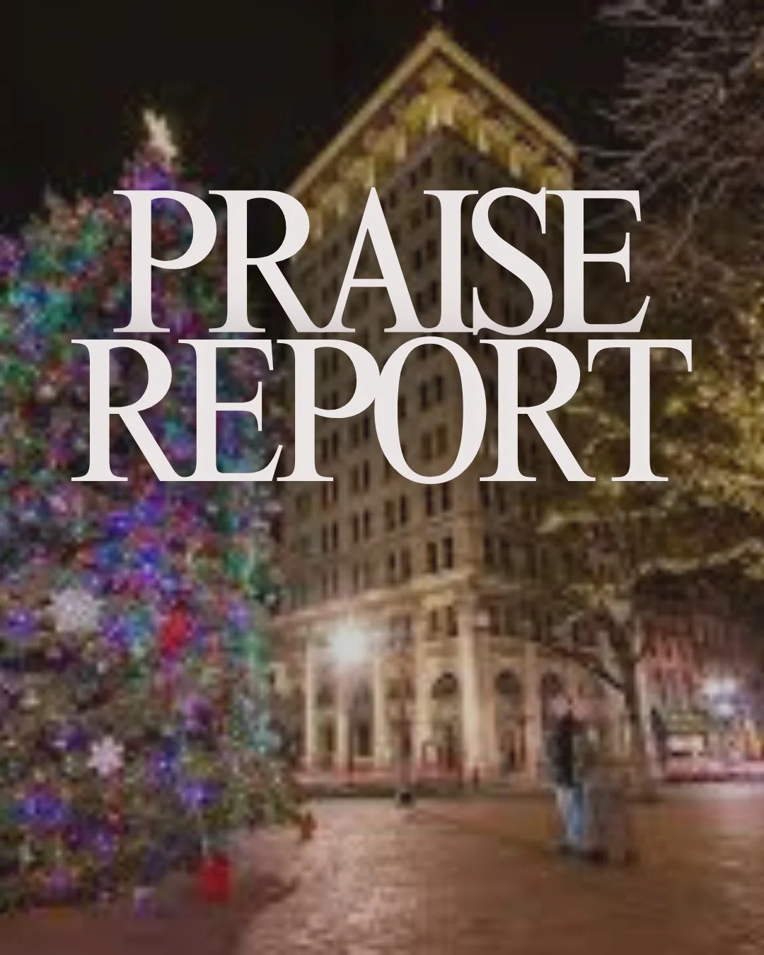 &ldquo;When the Spirit of truth comes, He will guide you into all truth&hellip; He will glorify Me&hellip; He will declare it to you.&rdquo; &mdash; John 16:12&ndash;15

This week, we&rsquo;re thanking God for His faithfulness and His Spirit at work 
