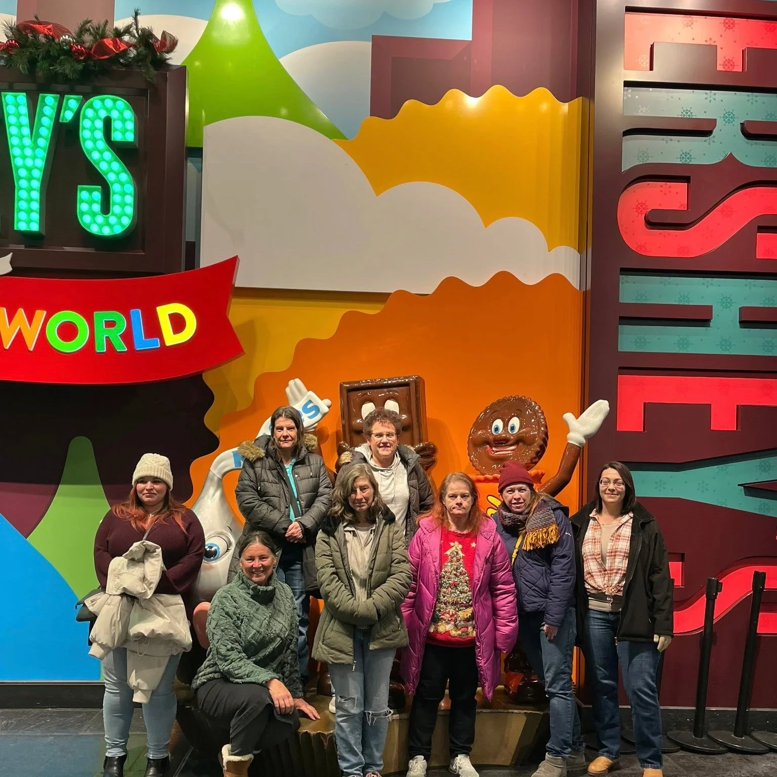 The ladies enjoyed the sweetest day out at Hershey Chocolate World! 🍫✨

We&rsquo;re so grateful for volunteers who pour into our women with joy, fun, and intentional time together. Moments like these help build confidence, community, and hope. What 