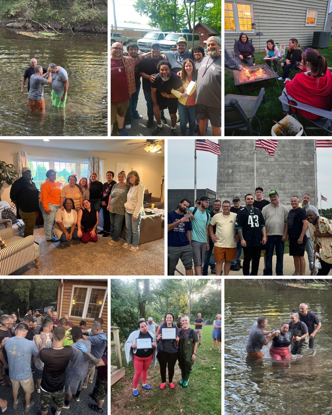 Behind every gift is a life changed. ✨

This year, we witnessed men and women take steps of courage, healing, and restoration. Students entering recovery for the first time&hellip; parents being reunited with their children&hellip; individuals findin