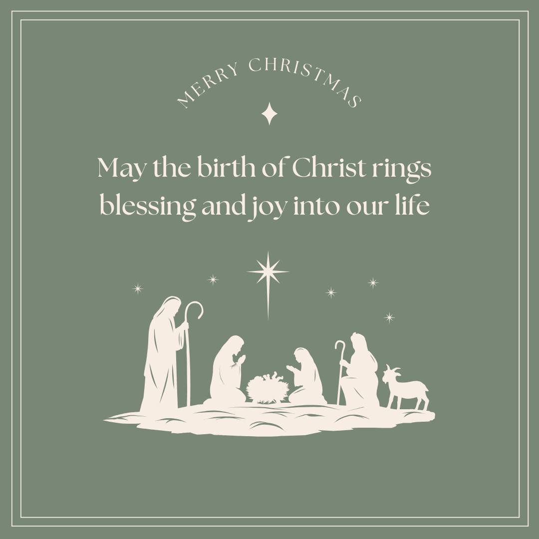 🎄 Merry Christmas from The Potter&rsquo;s House 🎄

As we celebrate the birth of our Savior, we&rsquo;re reminded that Christmas is a story of hope, redemption, and new beginnings. Jesus came to bring light into the darkness &mdash; and that same li