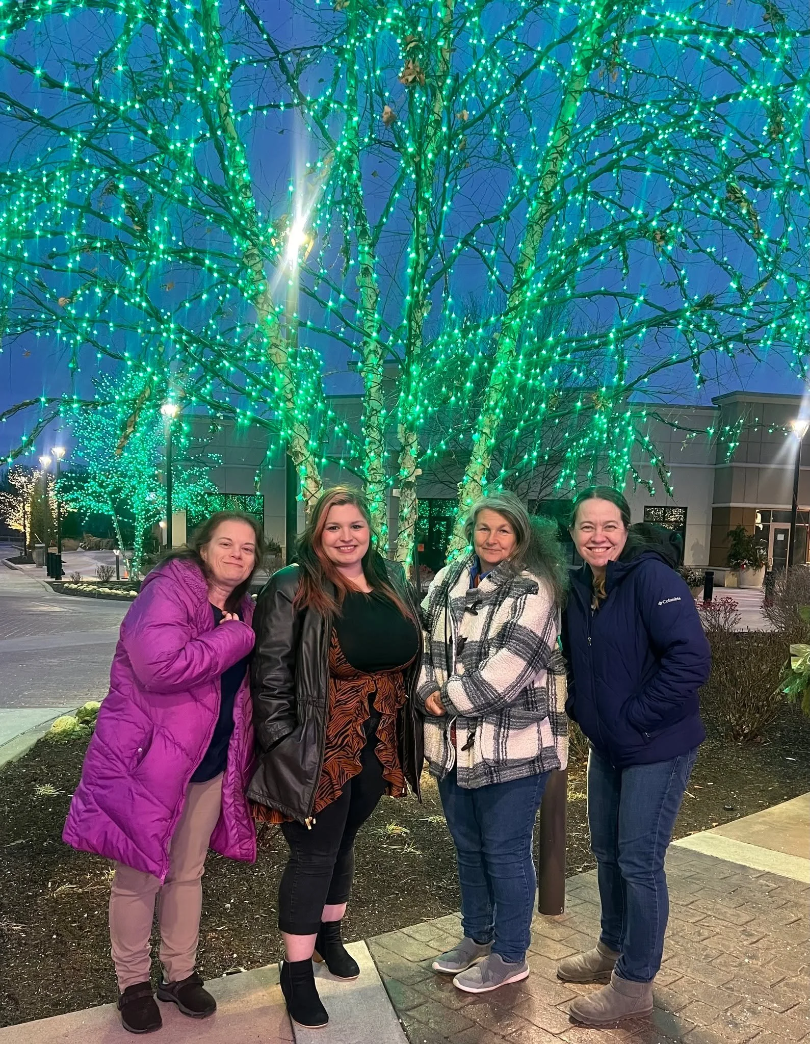 New Year&rsquo;s Eve at the movies 🎬✨

Our ladies had the opportunity to see David together and spend the evening laughing, reflecting, and simply enjoying time in community. Moments like these may seem small, but they are meaningful.. building conn