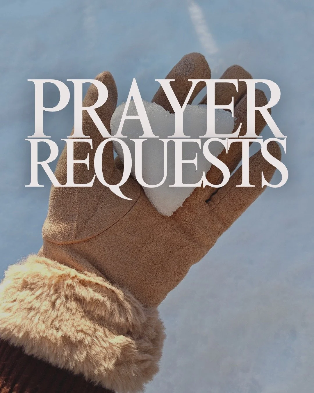 Would you join us in prayer this week as we lift up our ministry, our campuses, and those we serve? 

Please pray for:
✞ Peace over anxiety &mdash; that hearts and minds would rest in God&rsquo;s peace, especially for those facing uncertainty, illnes