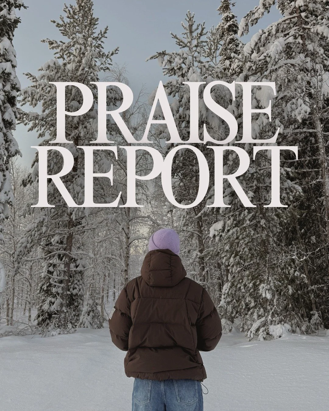 &ldquo;In nothing be anxious, but in everything, by prayer and petition with thanksgiving, let your requests be made known to God&hellip;&rdquo; &mdash; Philippians 4:6&ndash;7

This week, we&rsquo;re thanking God for the steady, quiet work He&rsquo;