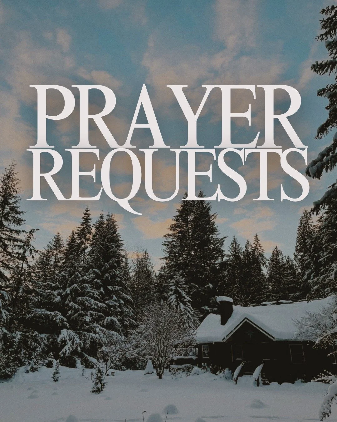Would you join us in prayer this week as we lift up our students, staff, and ministry? 

Please pray for:
✞ Healing &amp; Health &mdash; Many of our staff and students have been affected by flu and illness. Please pray for full recovery, strength, an