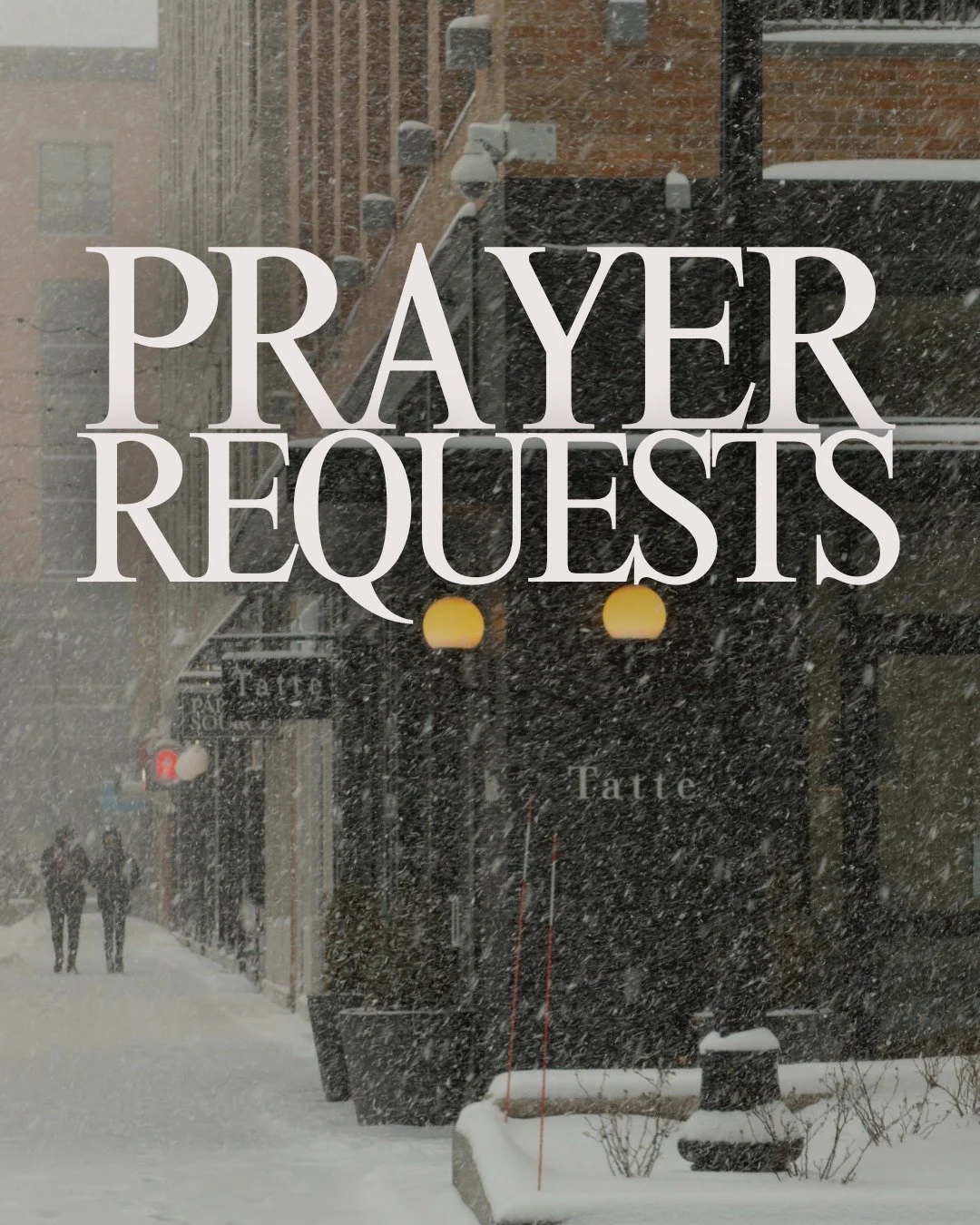 Would you join us in prayer this week as we lift up our students, staff, and ministry? 

Please pray for:
✞ Strength, wisdom &amp; peace &mdash; for those navigating responsibilities, leadership, and important decisions.
✞ Health &amp; healing &mdash