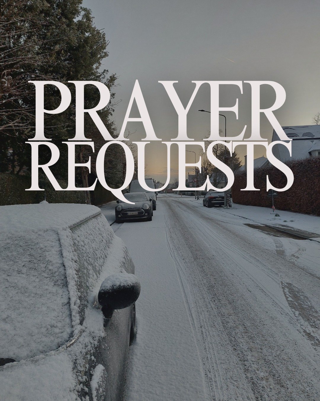 Would you join us in prayer this week as we lift up our students, staff, and leadership? 

Please pray for:

✞ Wisdom &amp; discernment &mdash; for those making decisions, transitioning into new phases, or stepping into greater responsibility.
✞ Spir