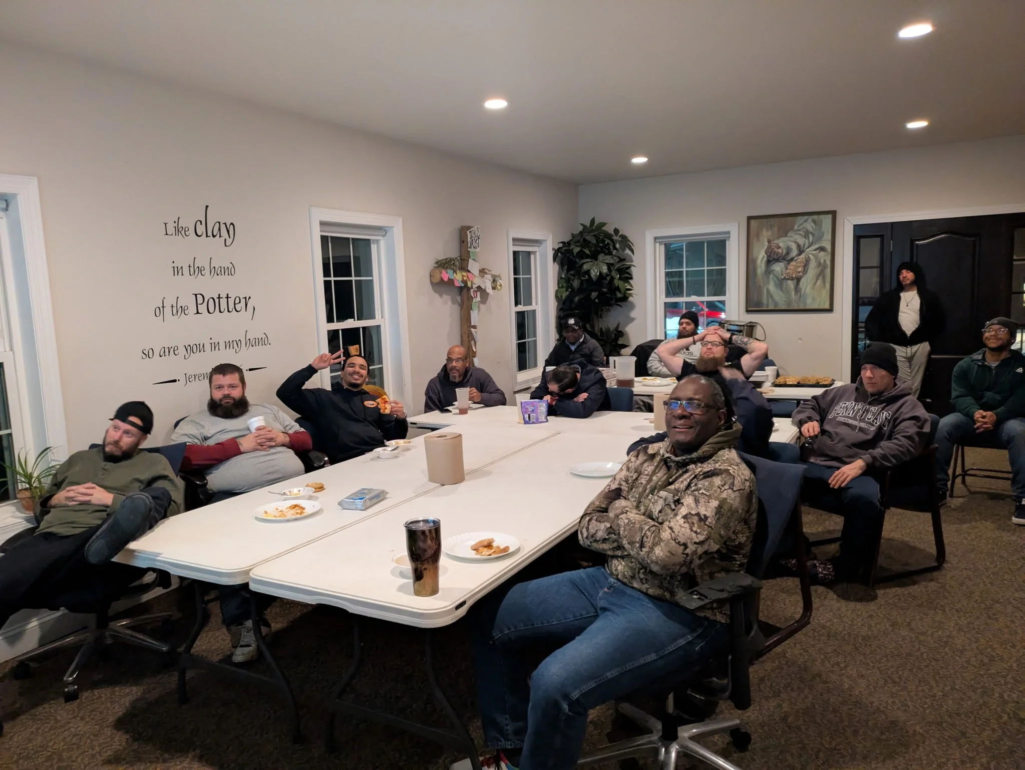Is Flashback Friday still a thing!?

Today it is! We&rsquo;re looking back to our Super Bowl party back in January. The guys gathered together for an evening filled with great food, football, and plenty of laughter. It was a fun night of cheering on 