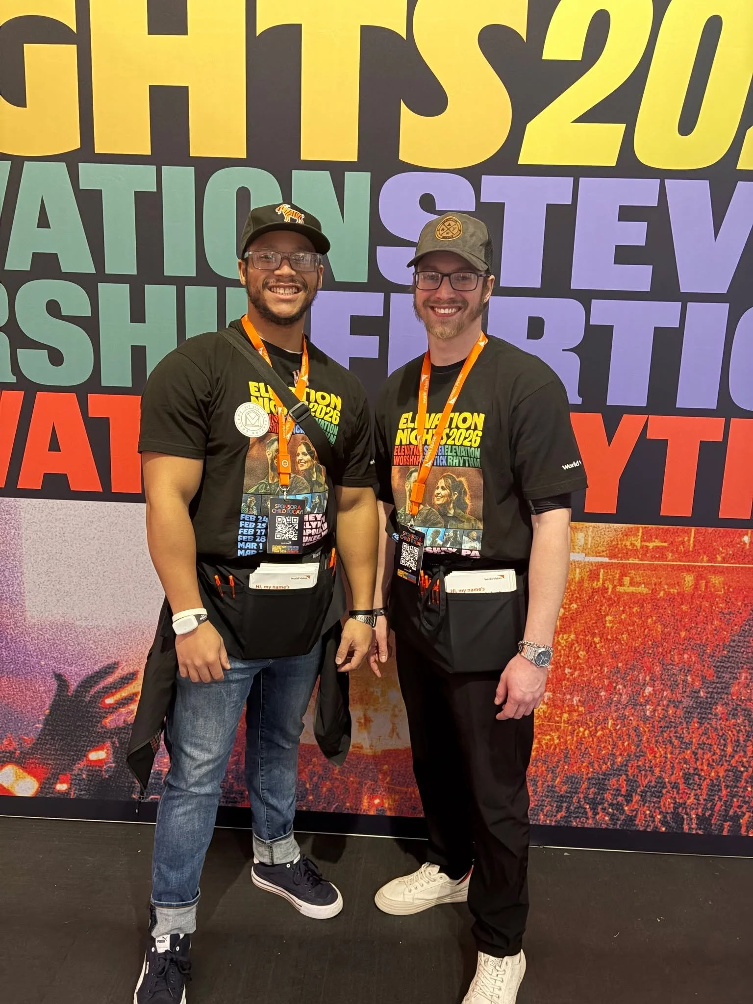 Some of the guys recently had the opportunity to volunteer at a  worship concert!

It was a wonderful experience to serve, be part of such a meaningful event, and spend the evening surrounded by worship and community. We&rsquo;re grateful for opportu