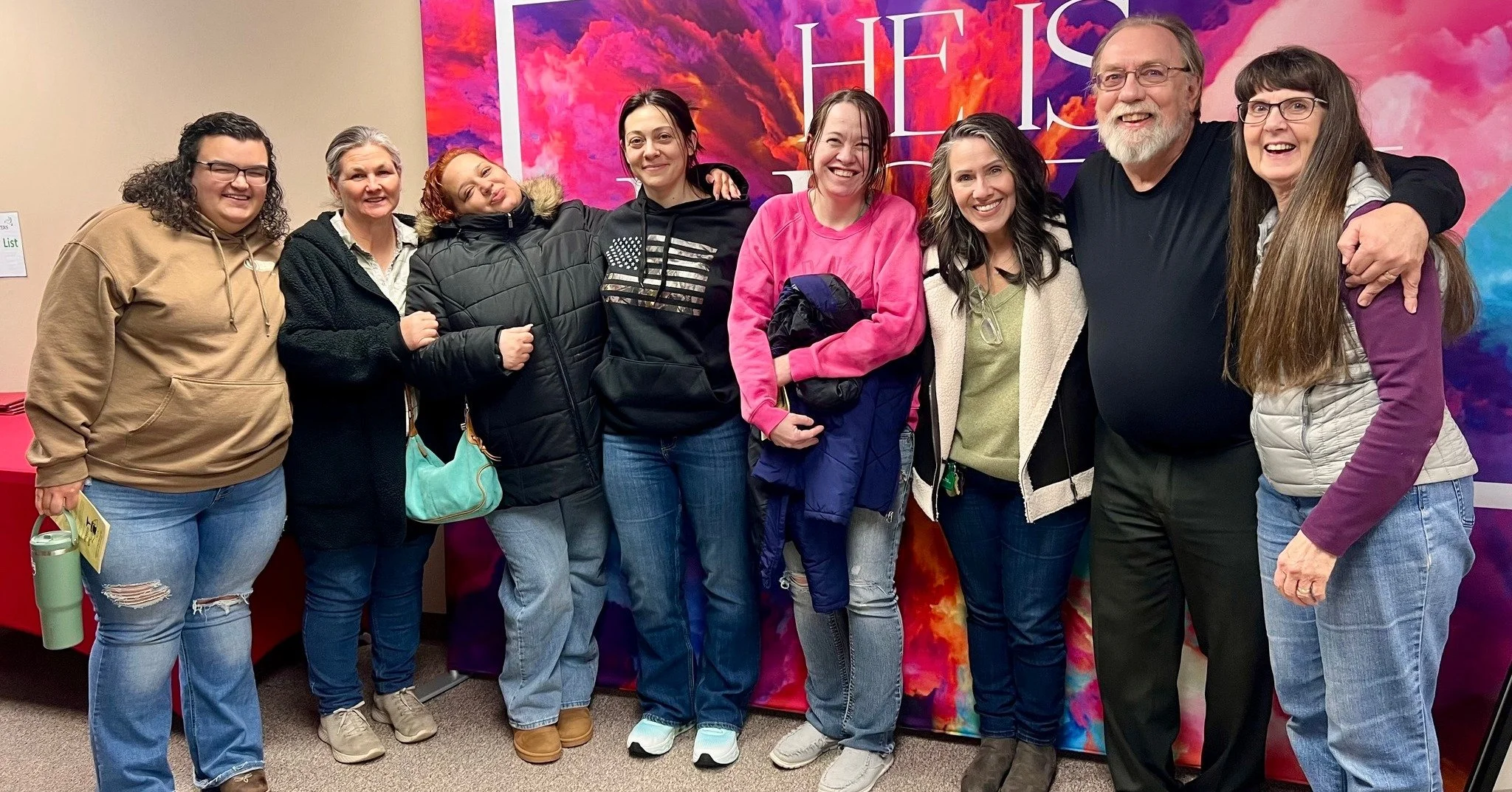 We had such a special night with the ladies recently!

Lanny Millette, who serves as the Director of Donor Relations at The Potter&rsquo;s House, is also part of Promise Players, a Christian drama team sharing the Gospel through the arts. We had the 