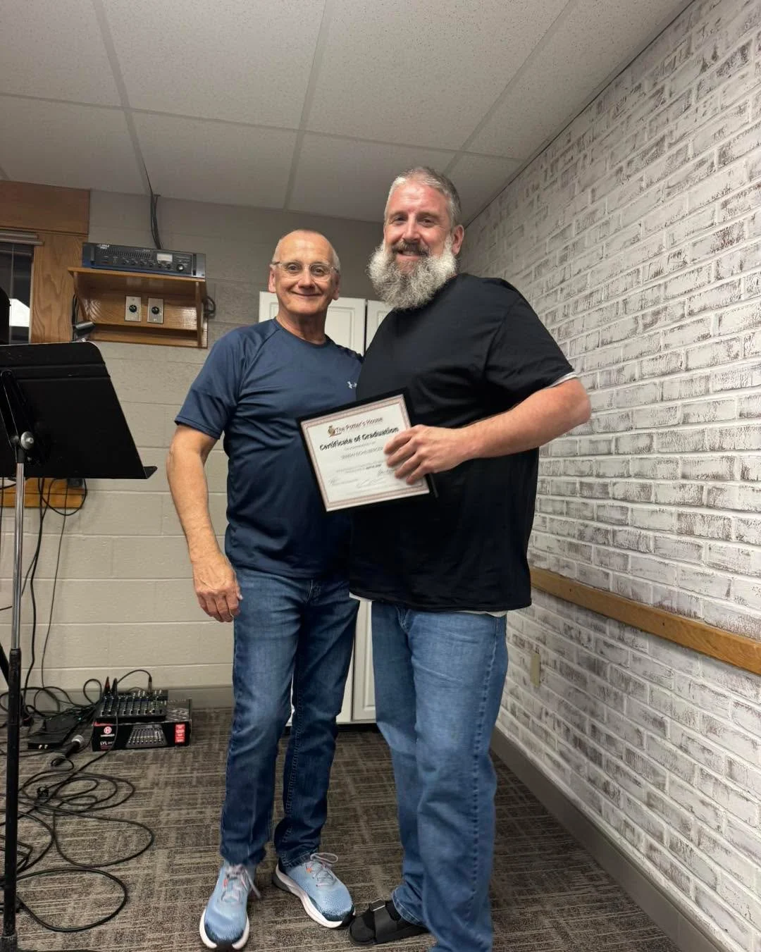 What a beautiful night celebrating life change, freedom, and new beginnings. 🙌

Earlier this month, we gathered to honor our graduates and witness baptism. These are such powerful moments that remind us God is still moving and transforming lives eve