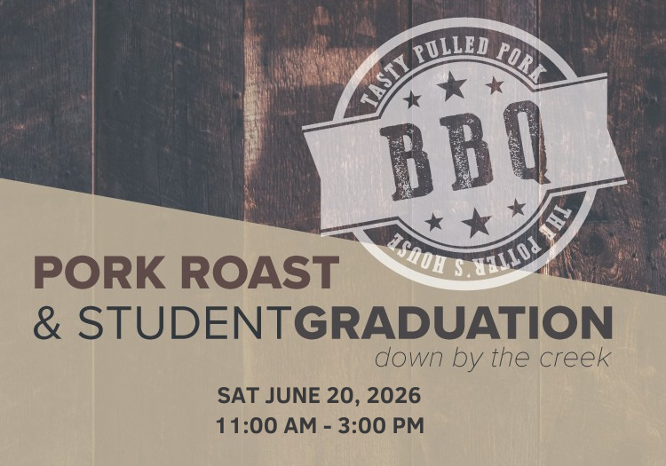 Annual Pork Roast + Student Graduation