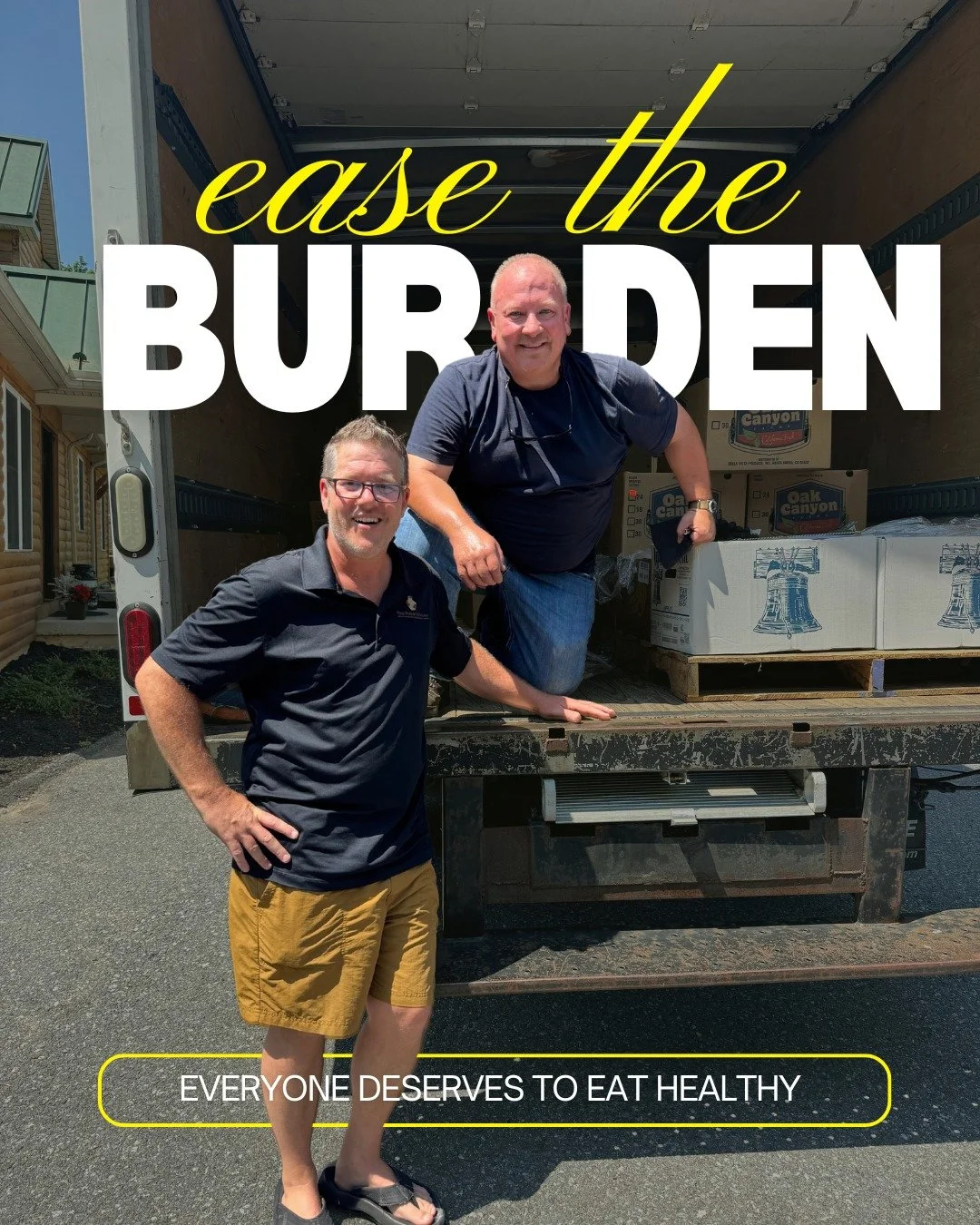 🍎🥕🥬 What a blessing!

This week, we received an incredible donation of fresh produce and eggs from @easetheburdenorg, a nonprofit founded by members of the WJTL community with a heart to serve others in practical ways.

Thanks to their generosity,