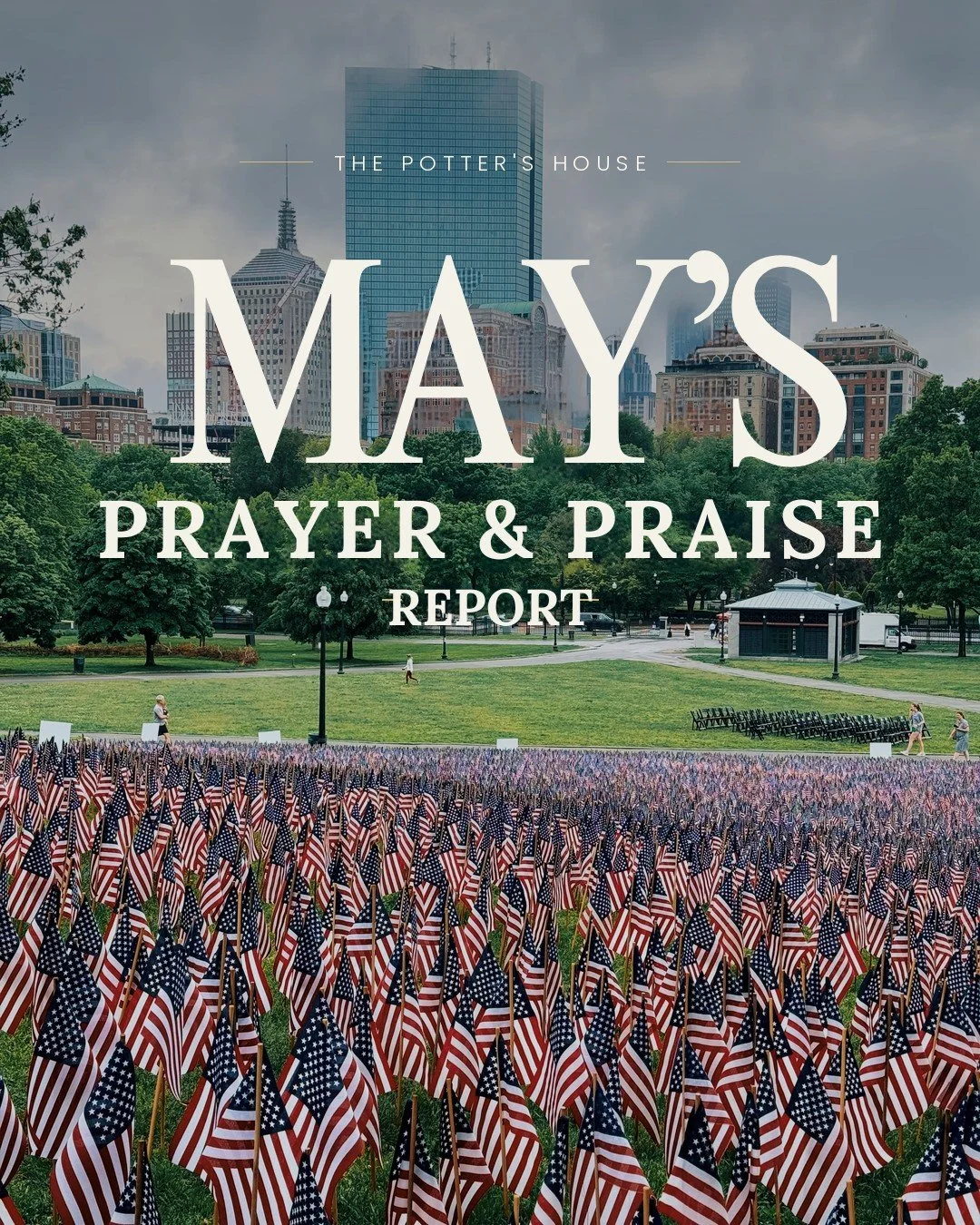 MAY PRAYER &amp; PRAISE RECAP!

As we look back on the month of May, we are overwhelmed with gratitude for all God continues to do through The Potter&rsquo;s House Ministry. Month after month, we are reminded that transformation is possible through J