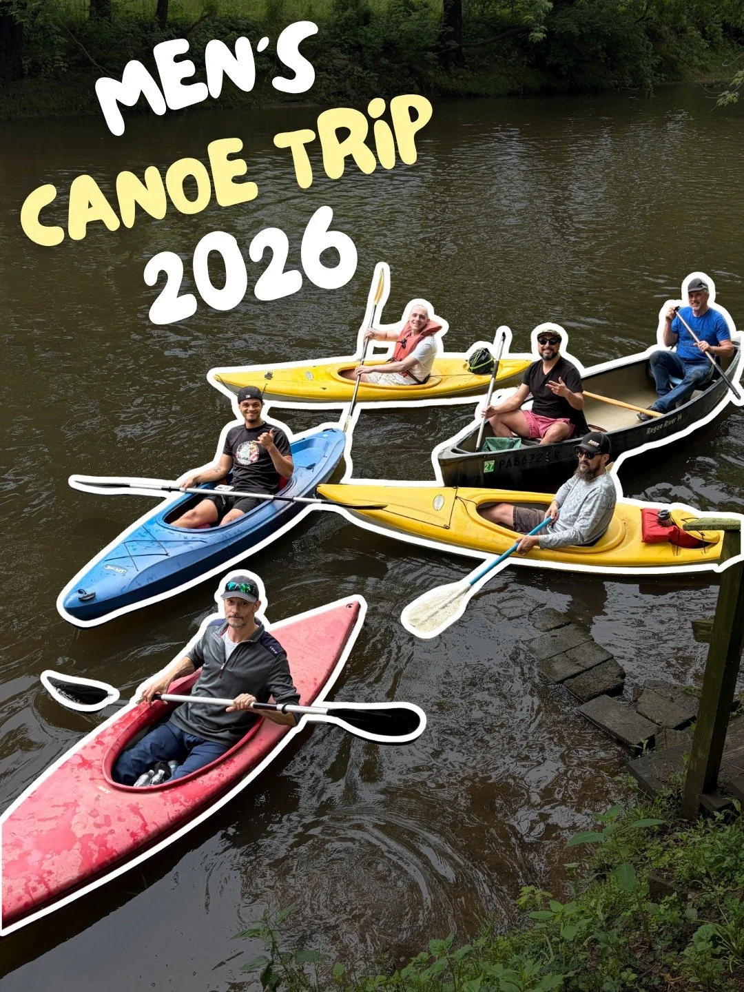 There's something about a river that puts a man back together. 🛶

Recently, our brothers from the Men's Program traded recovery house walls for open water.. paddles in hand, wind on their faces, our Creator on full display.

Out here, the noise quie