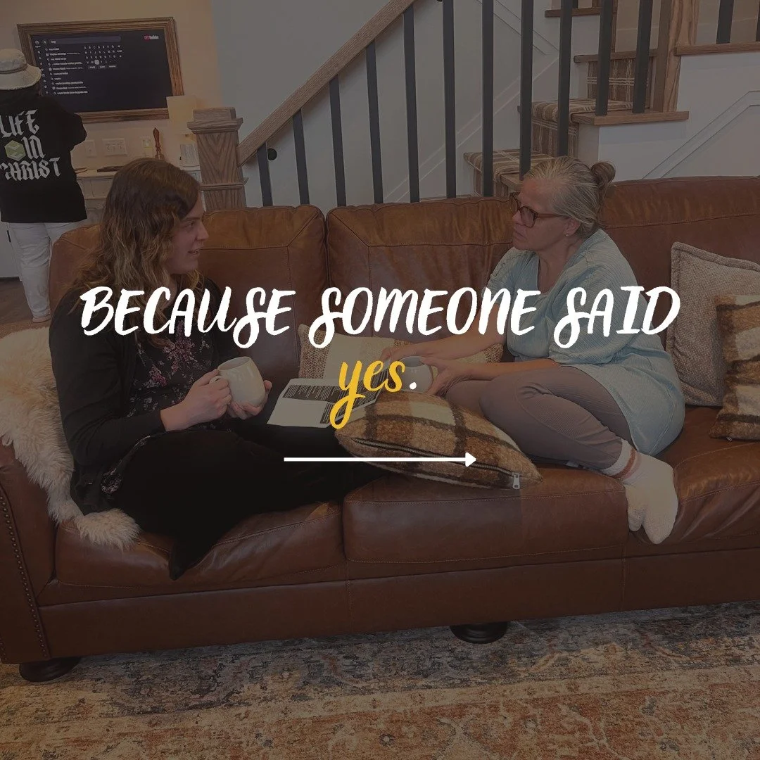 Because someone gave, someone found hope.

Someone walked through our doors broken and discovered they weren't beyond God's reach.

Someone opened a Bible for the first time in years.

Someone celebrated sobriety.

Someone called their family with go