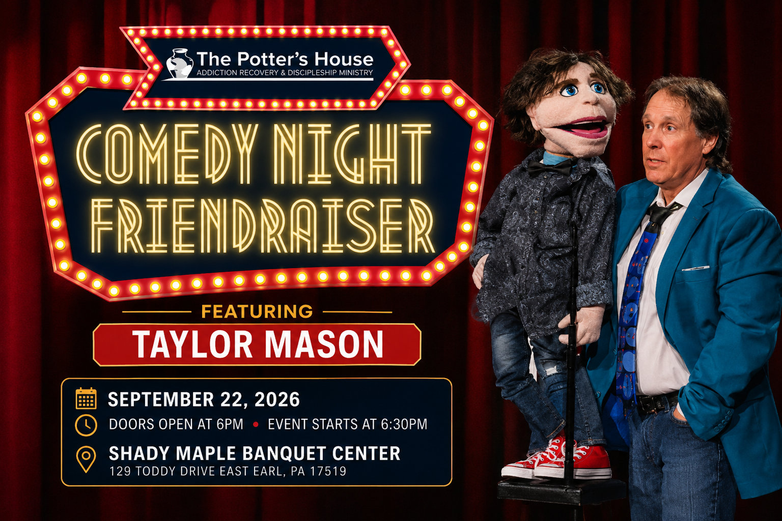 Comedy Night Friendraiser