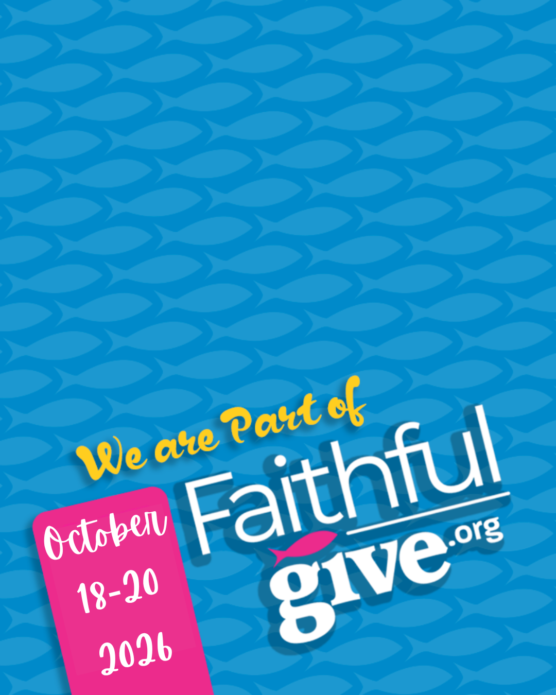 The Faithful Give