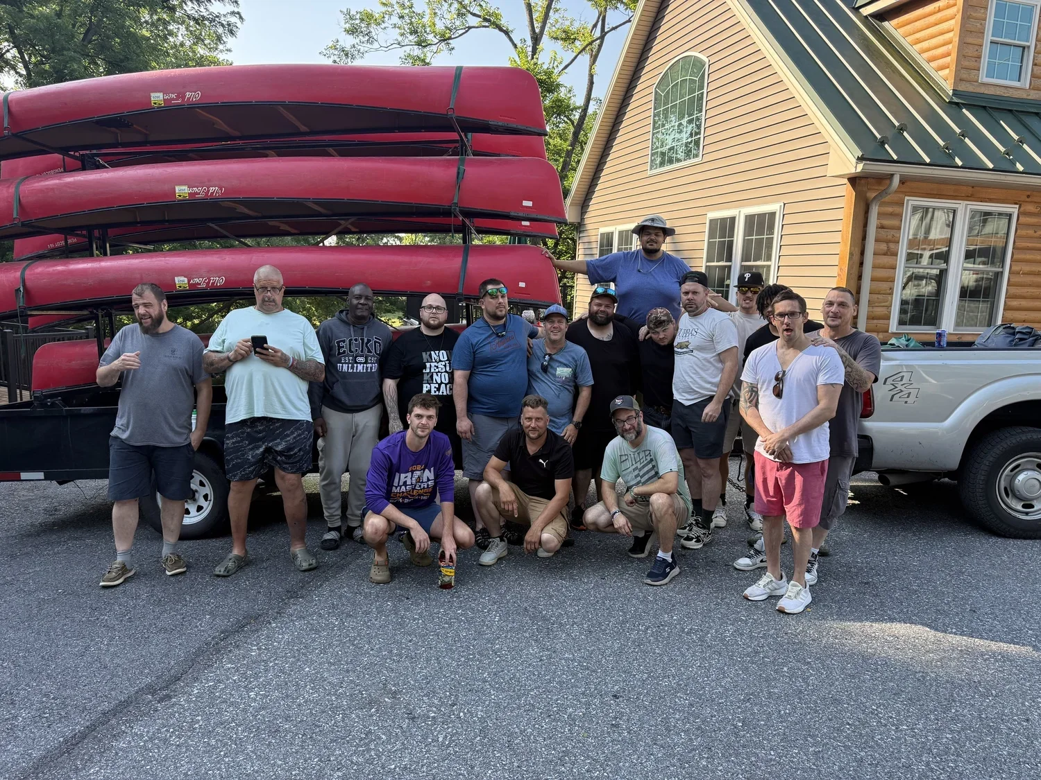 Men's Canoe Trip 2025