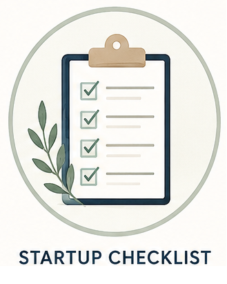 Startup Checklist
