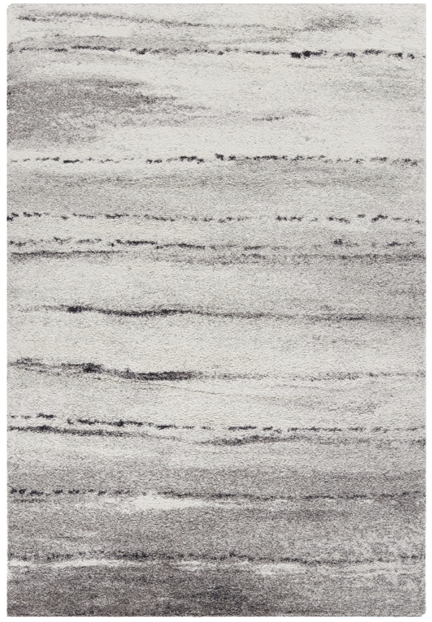 CITAK WATERDROPS IVORY/CHARCOAL 6'7 X9 '6