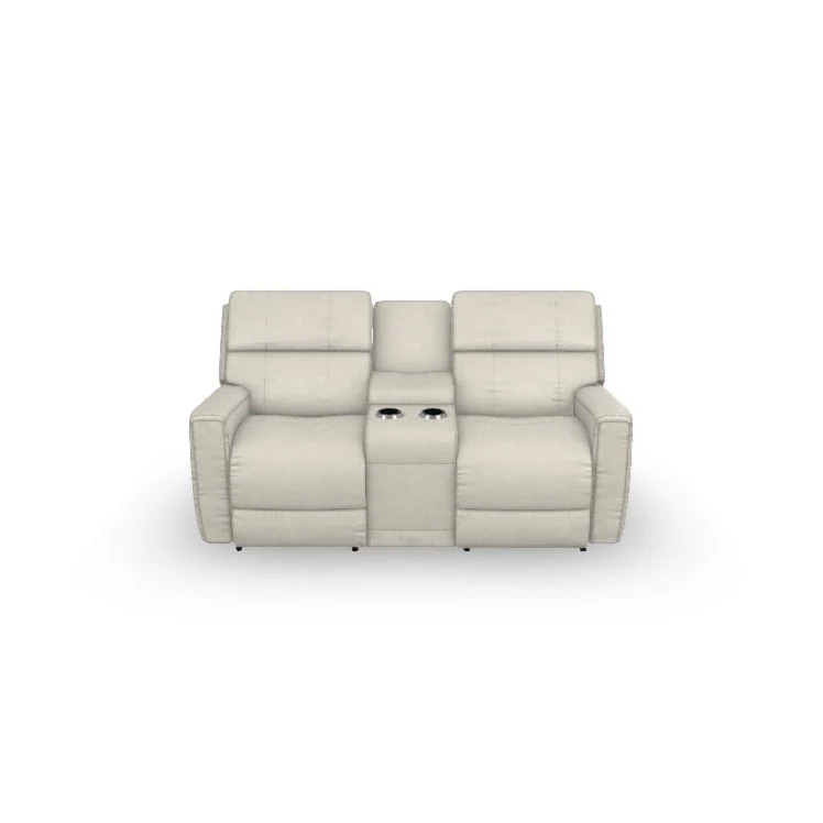 APOLLO POWER RECLINING  LOVE SEAT W/ HEADREST + LUMBAR + CONSOLE