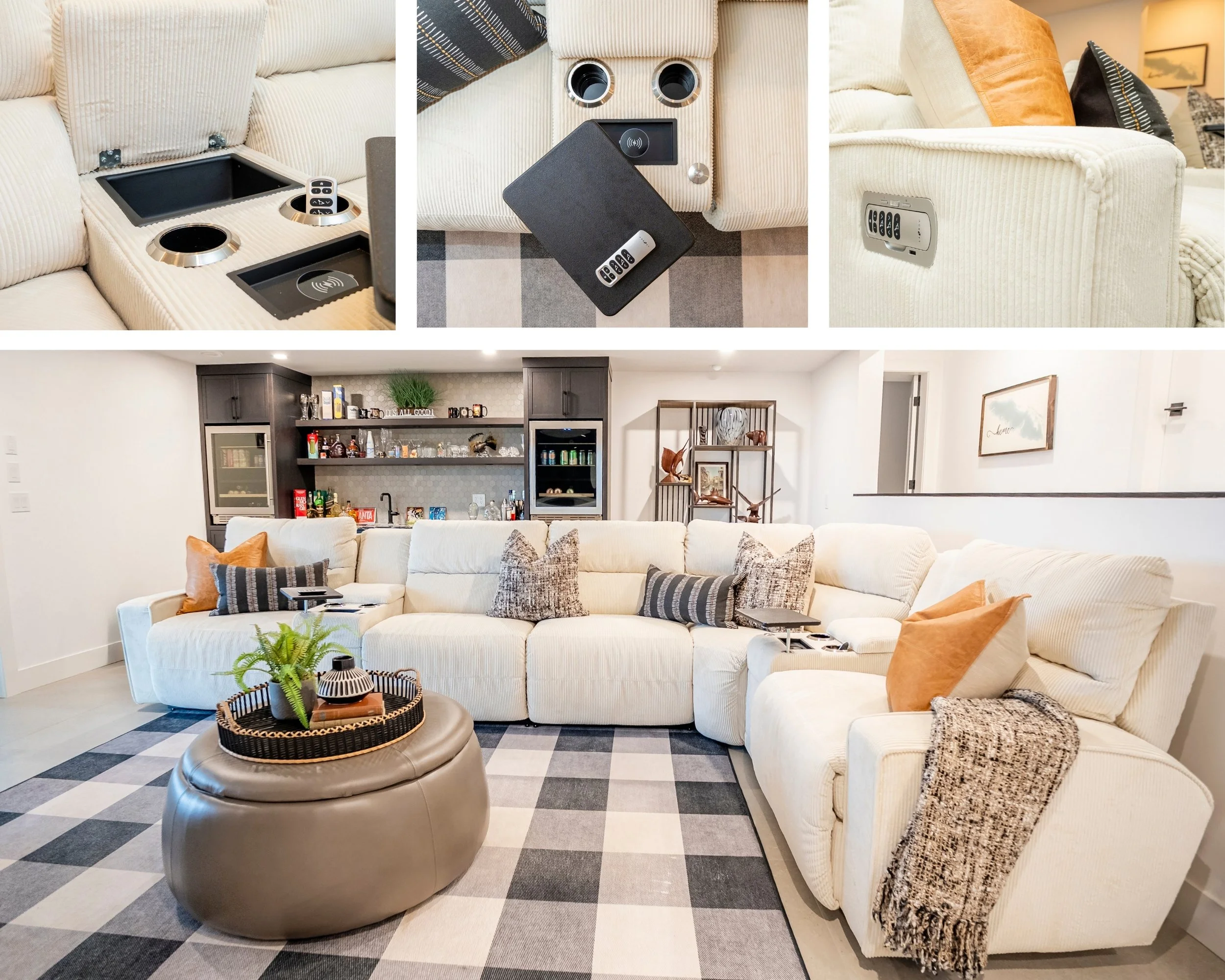 La-Z-Boy VI In-Home Media Room Transformation