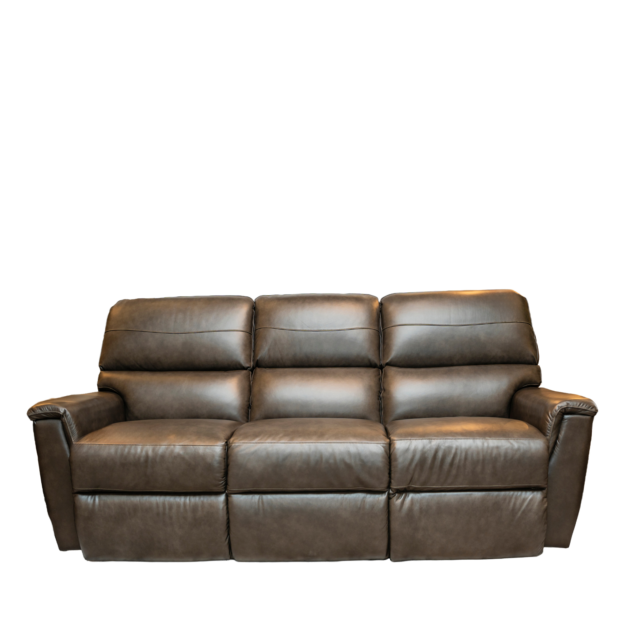 AVA RECLINING SOFA  - LEATHER