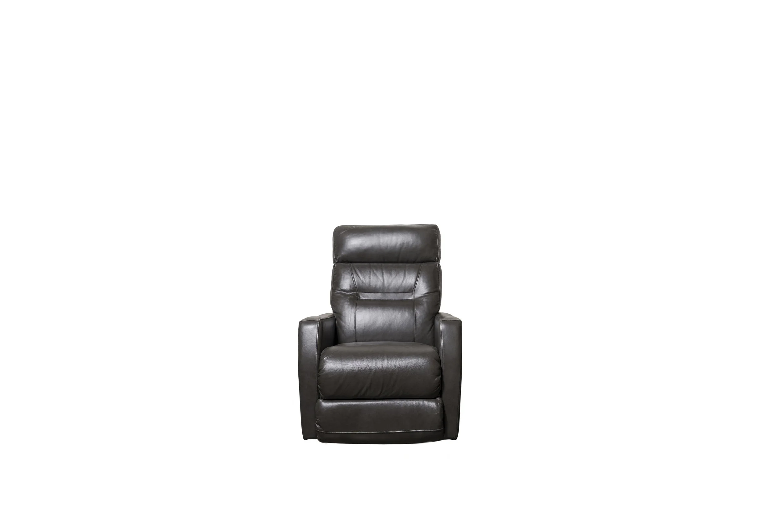 LENNON LEATHER RECLINER ROCKER