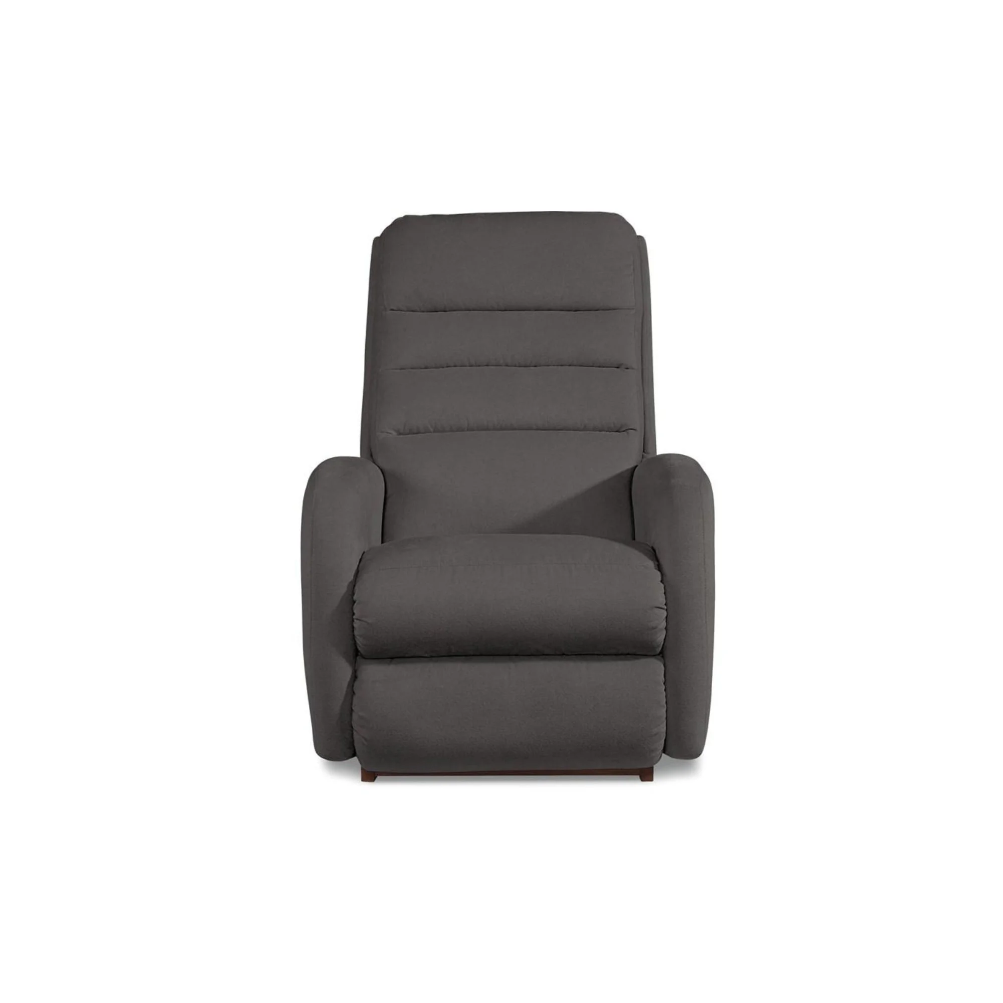 Forum Power Recliner Grey Fabric