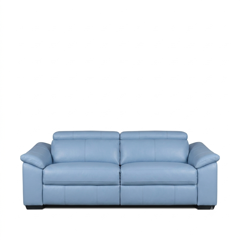CARSON POWER RECLINING SOFA W/ HEADREST