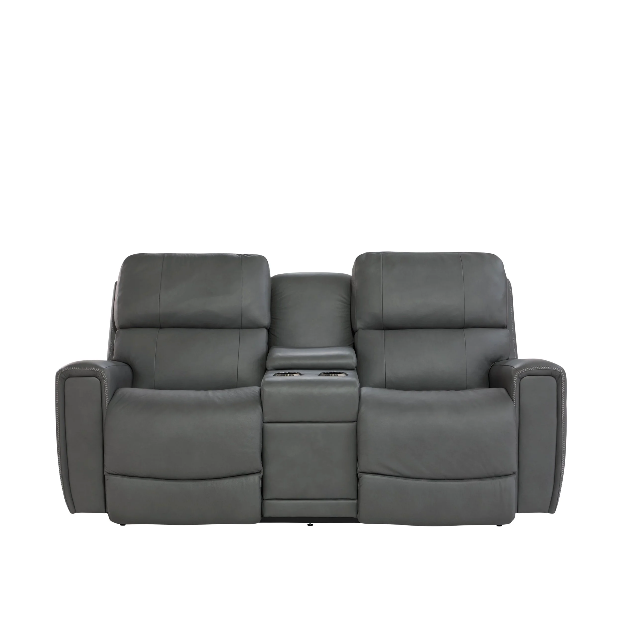APOLLO POWER RECLINING LOVE SEAT W/ HEADREST + LUMBAR + CONSOLE