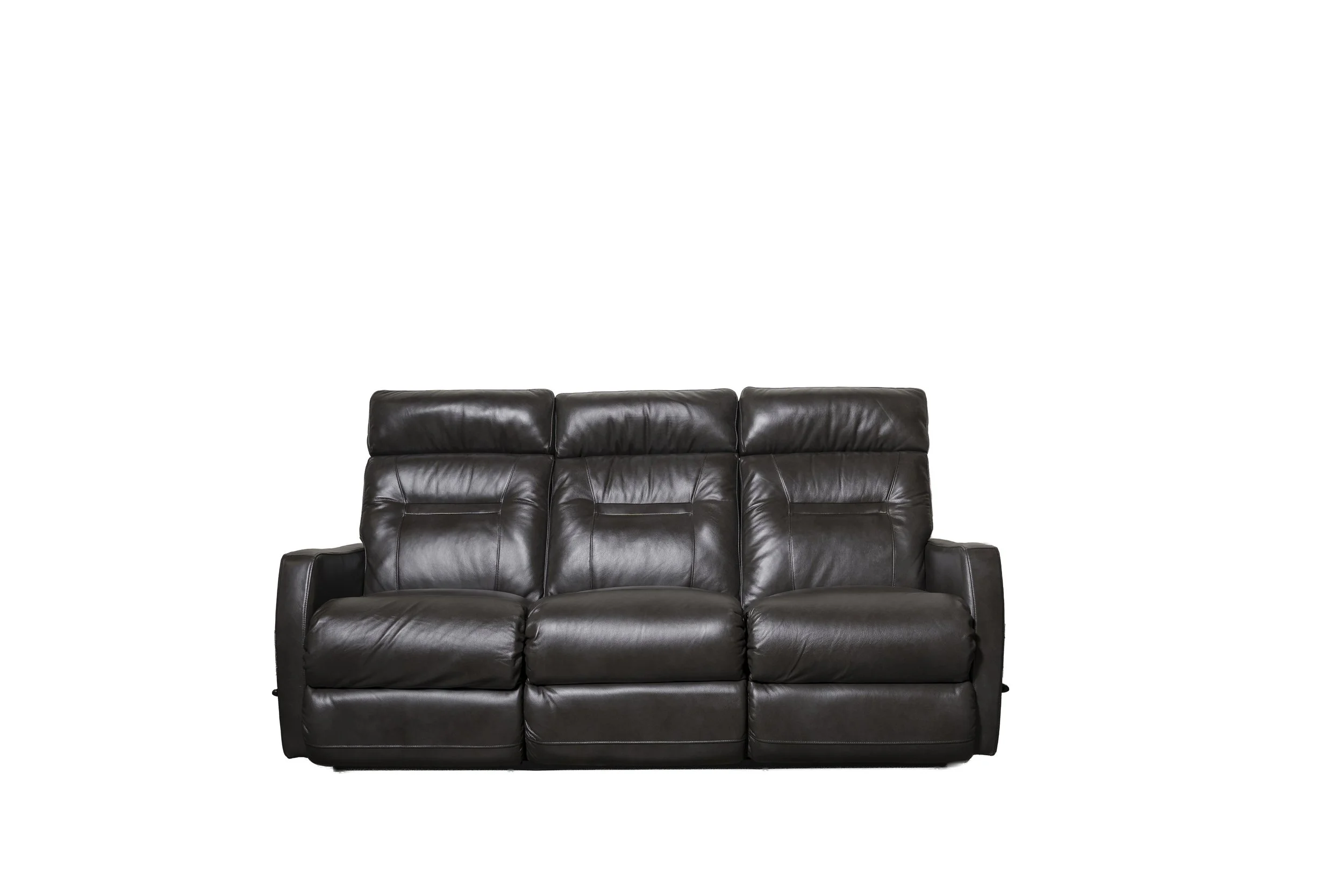LENNON RECLINING SOFA - LEATHER