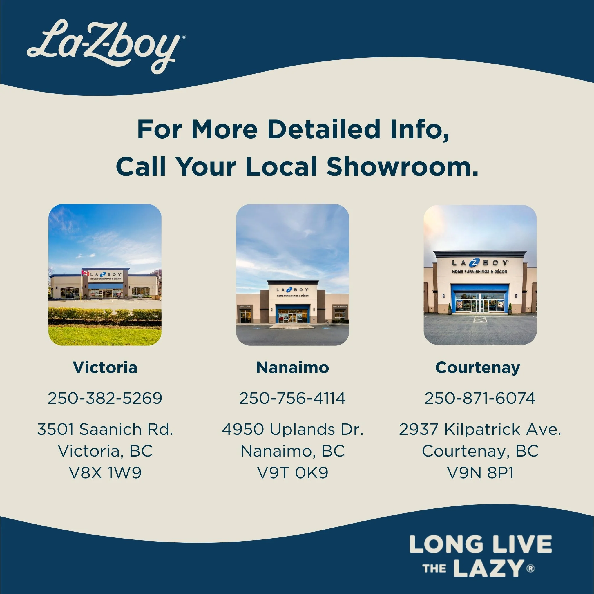 Contact Your Local Showroom