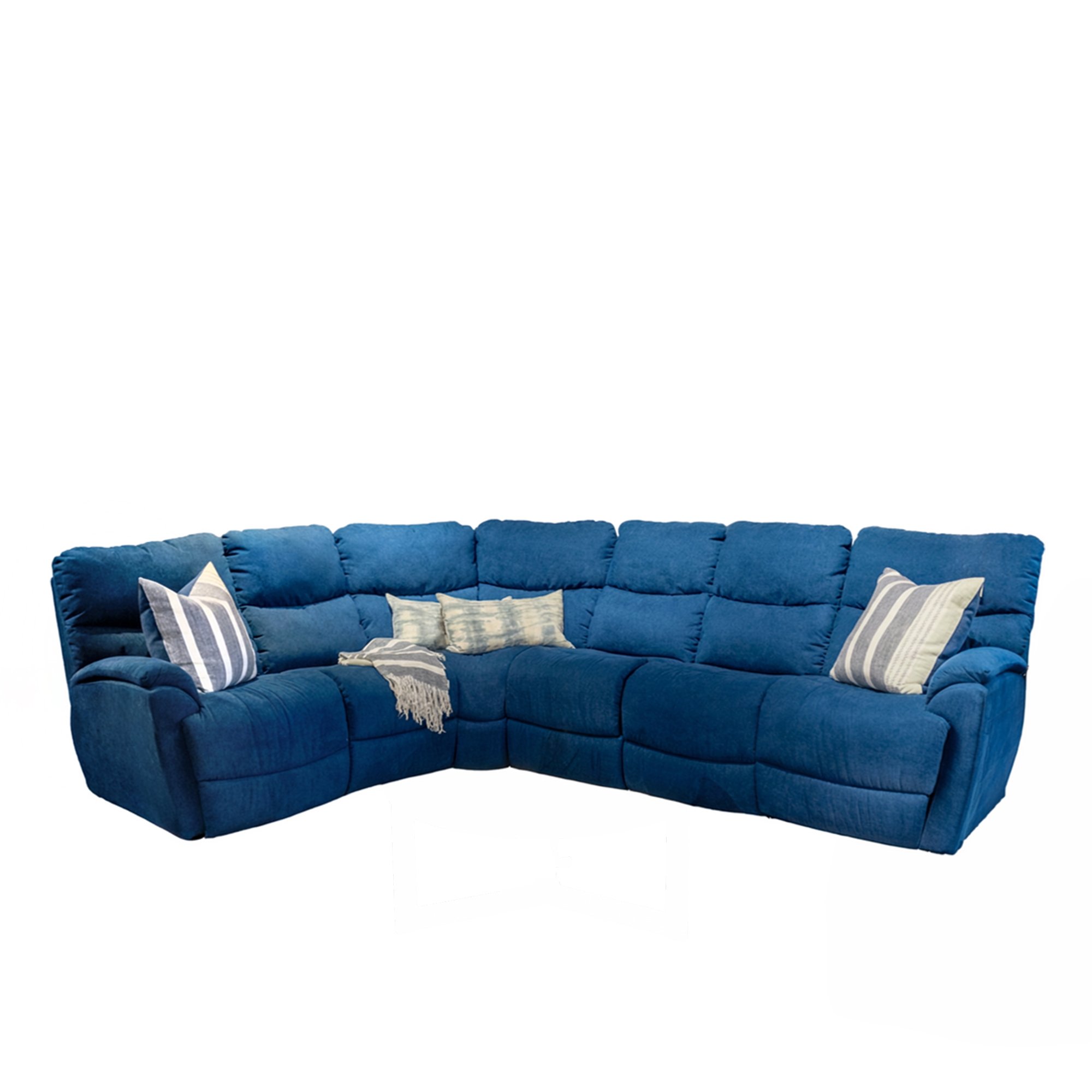 TROUPER RECLINING SECTIONAL