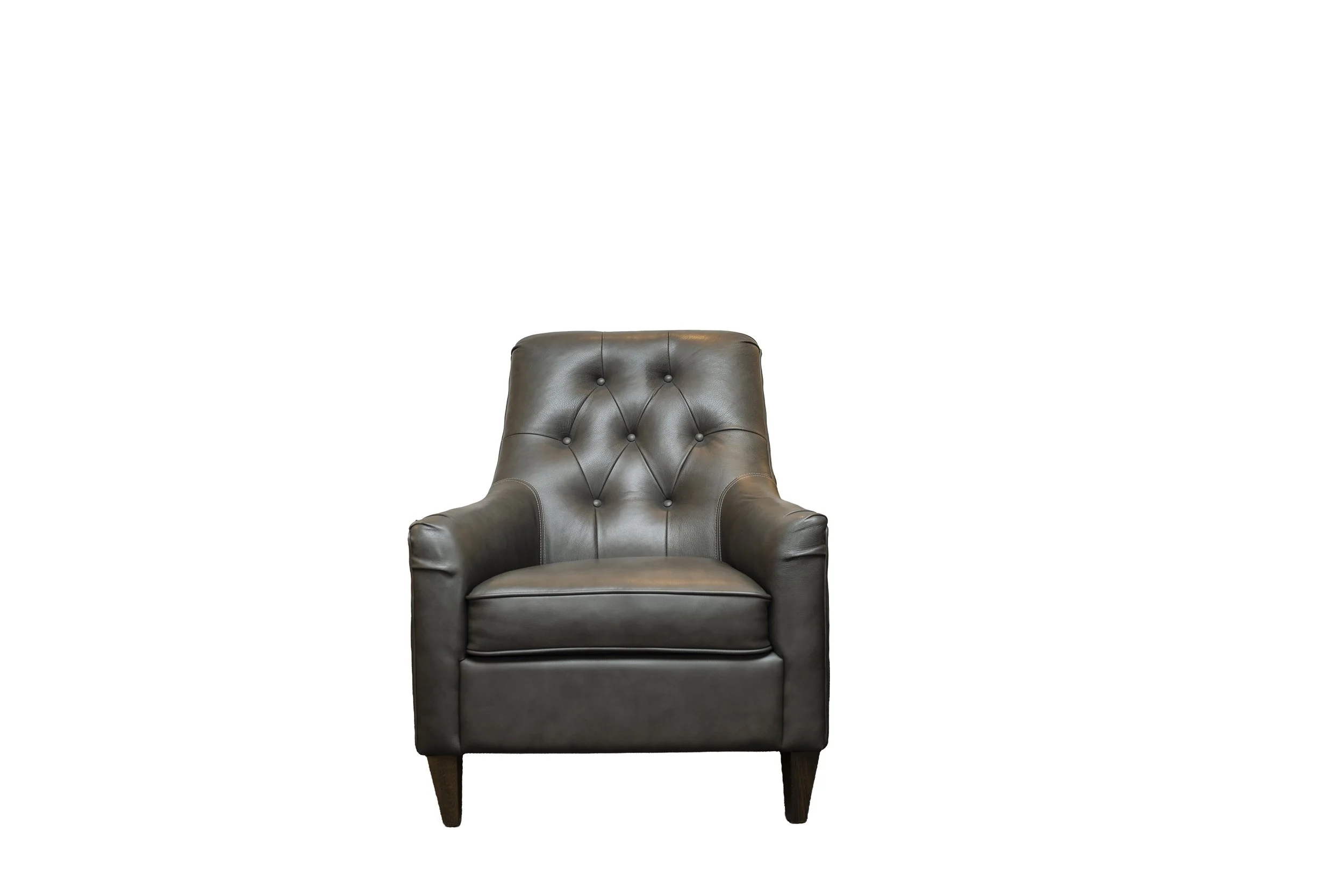 MARIETTA LEATHER CHAIR