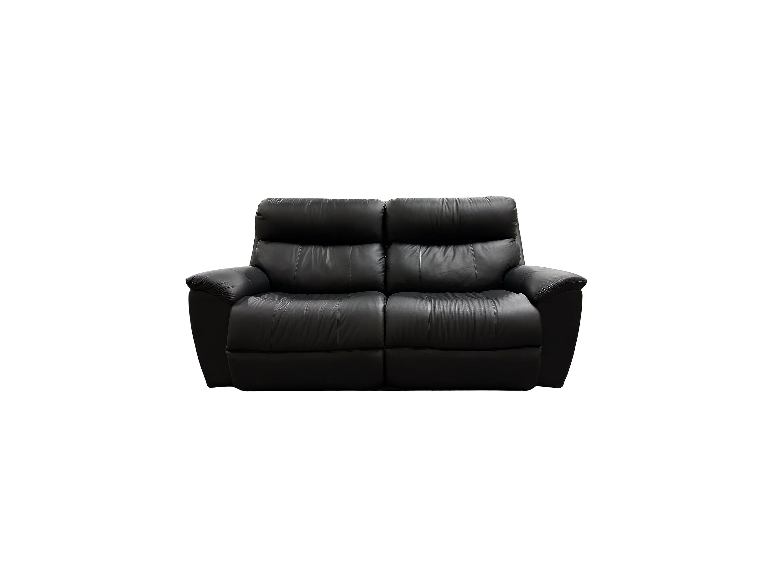 ROMAN POWER RECLINING SOFA W/ HEADREST + LUMBAR