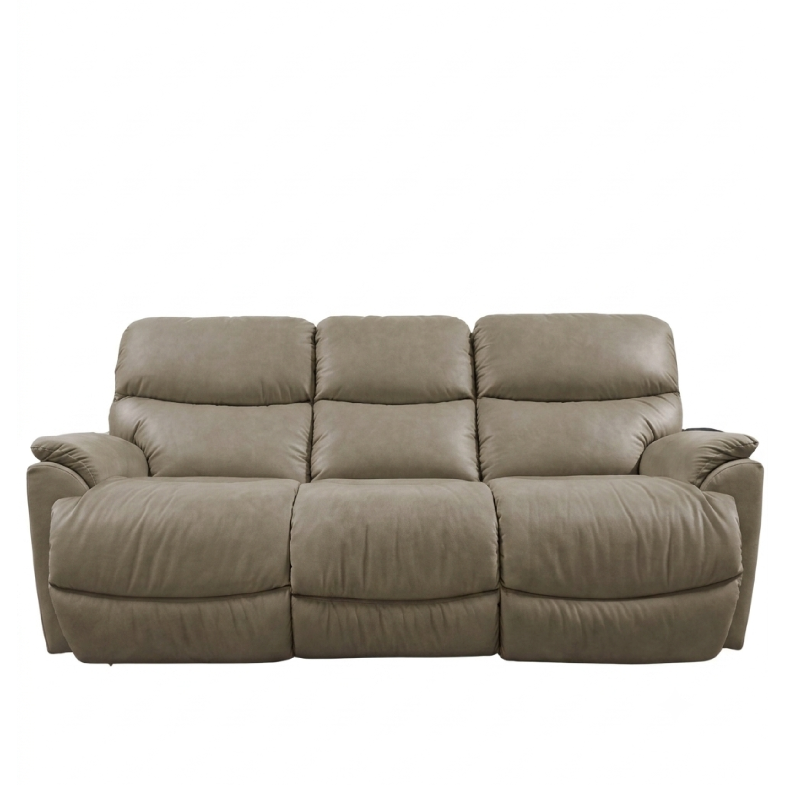 TROUPER LEATHER RECLINING SOFA