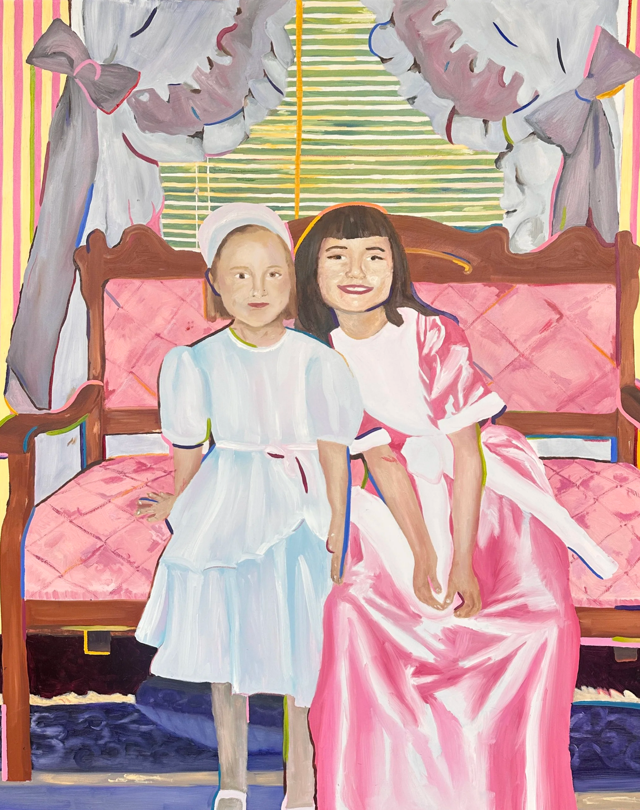 "Put on Your Best Dress" (2025)

48in x 60in

oil on canvas
