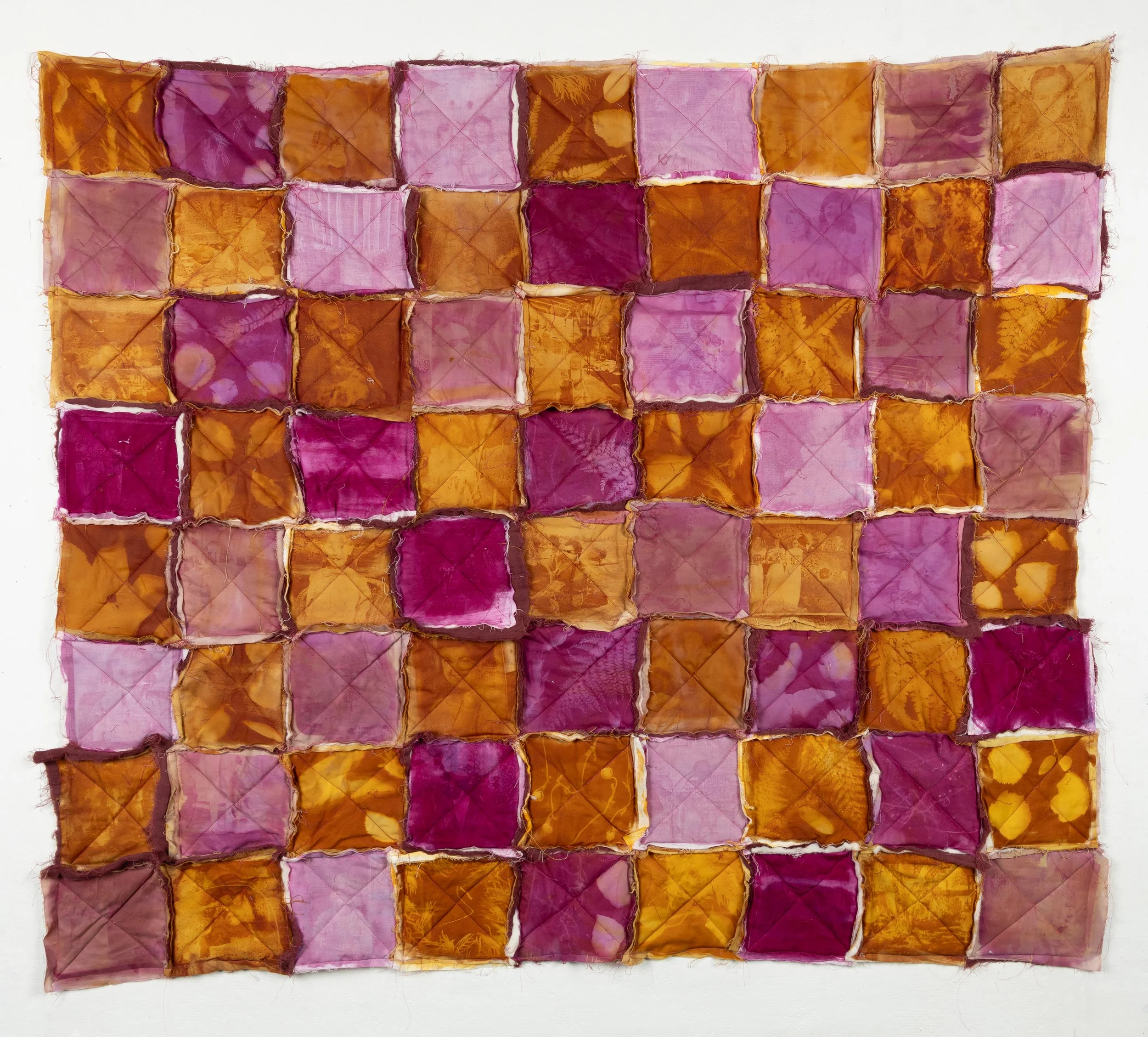 "Memory Quilt" (2026)

50in x 44in

cotton, solardye, thread
