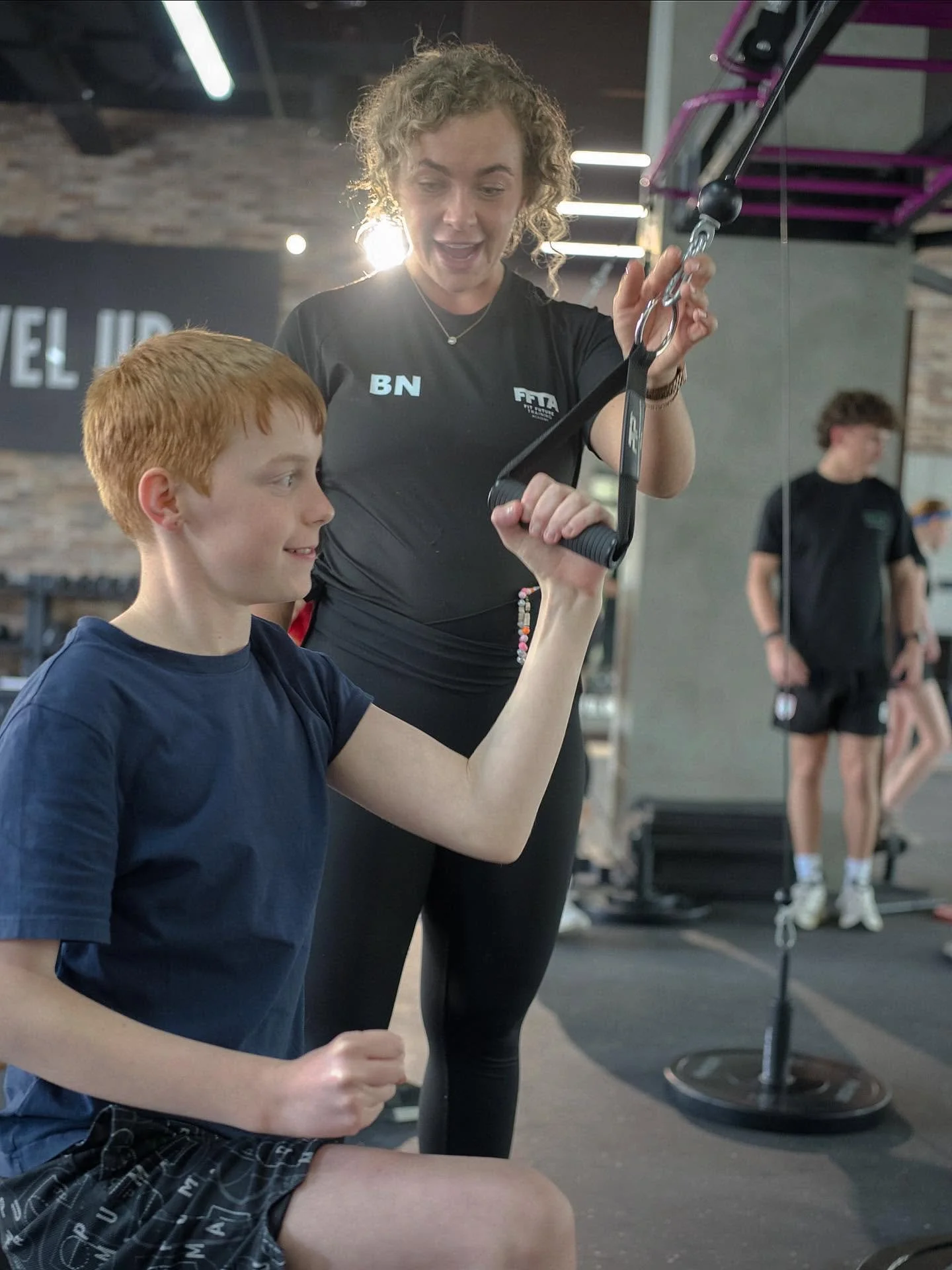 Coaching isn&rsquo;t just about reps, sets, or results.

It&rsquo;s about responsibility.

At FFTA, we understand that when young people walk through our doors, they&rsquo;re not just learning how to lift &mdash; they&rsquo;re learning how to think, 