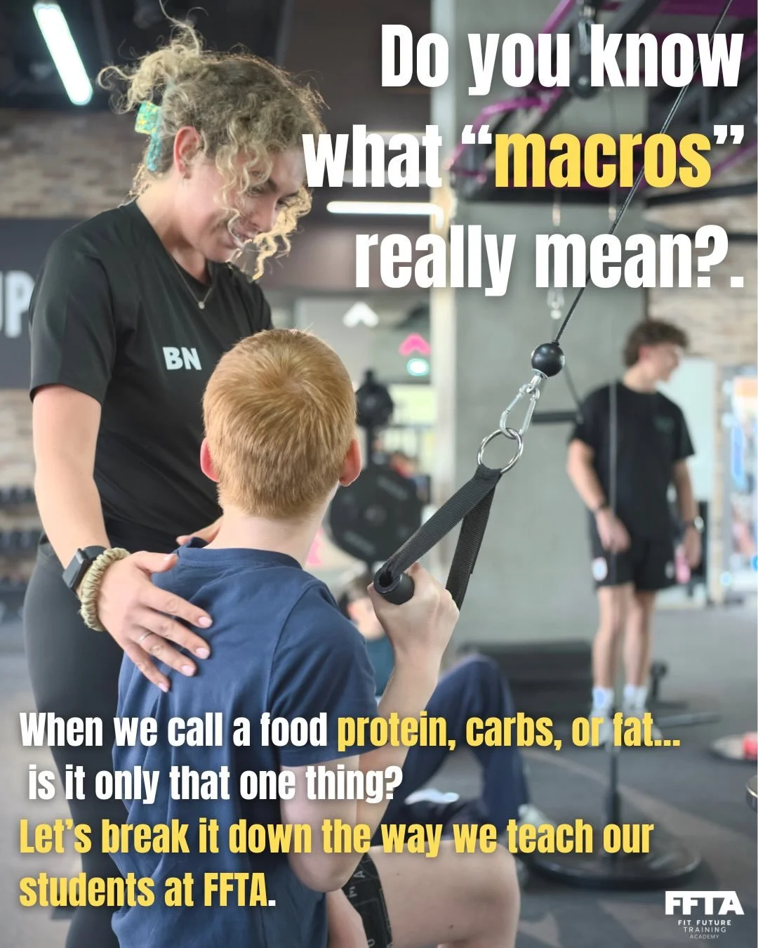 What we teach 👩&zwj;🏫📚🧠 

We teach the fundamentals of nutrition, mindset &amp; healthy habits. 

So children don&rsquo;t need to go through the guess work that we did. 

No crazy diets or spending years going round in circles.

We are here to he