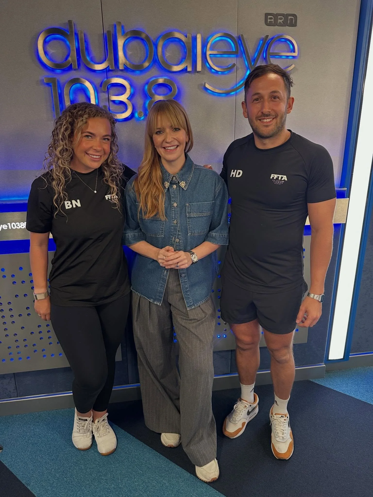 An absolute pleasure featuring on the @dubaieye1038fm show this week discussing what we do and why we do it 💪🏼

A moment for us to step back and realise how powerful what we are doing actually is.

Thanks to @jennifer_crichton_ for being so warm an