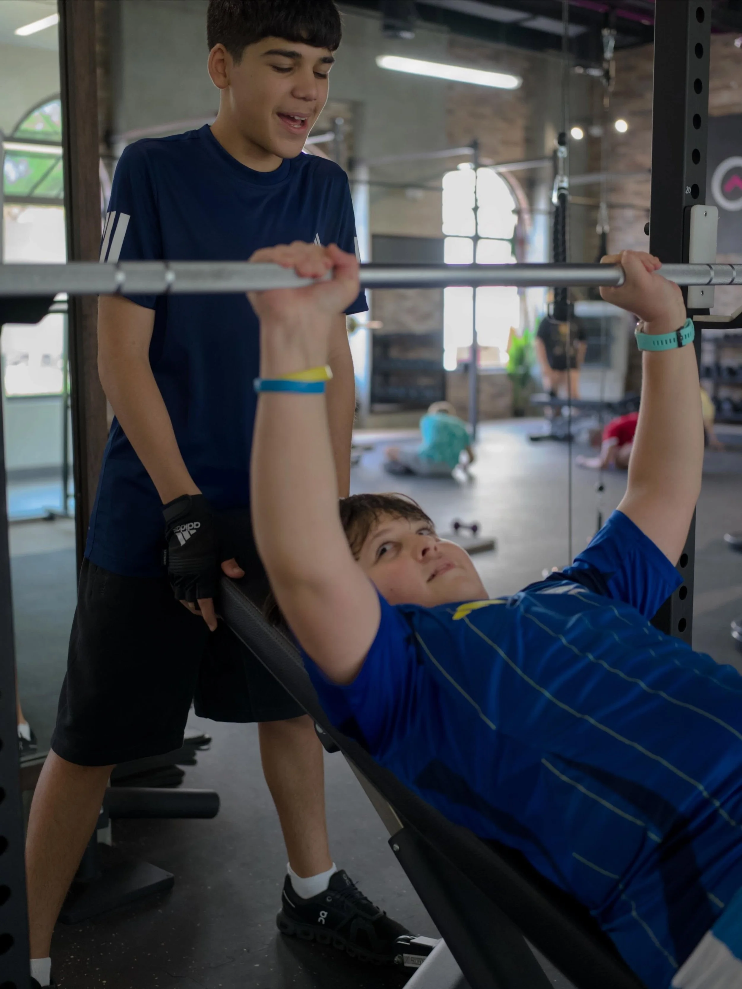 Strength isn&rsquo;t just about the weight on the bar. 💪🏼

It&rsquo;s about supporting those around you.

At Fit Future Training Academy, we teach our students that success isn&rsquo;t just measured by how much you lift &mdash; it&rsquo;s measured 