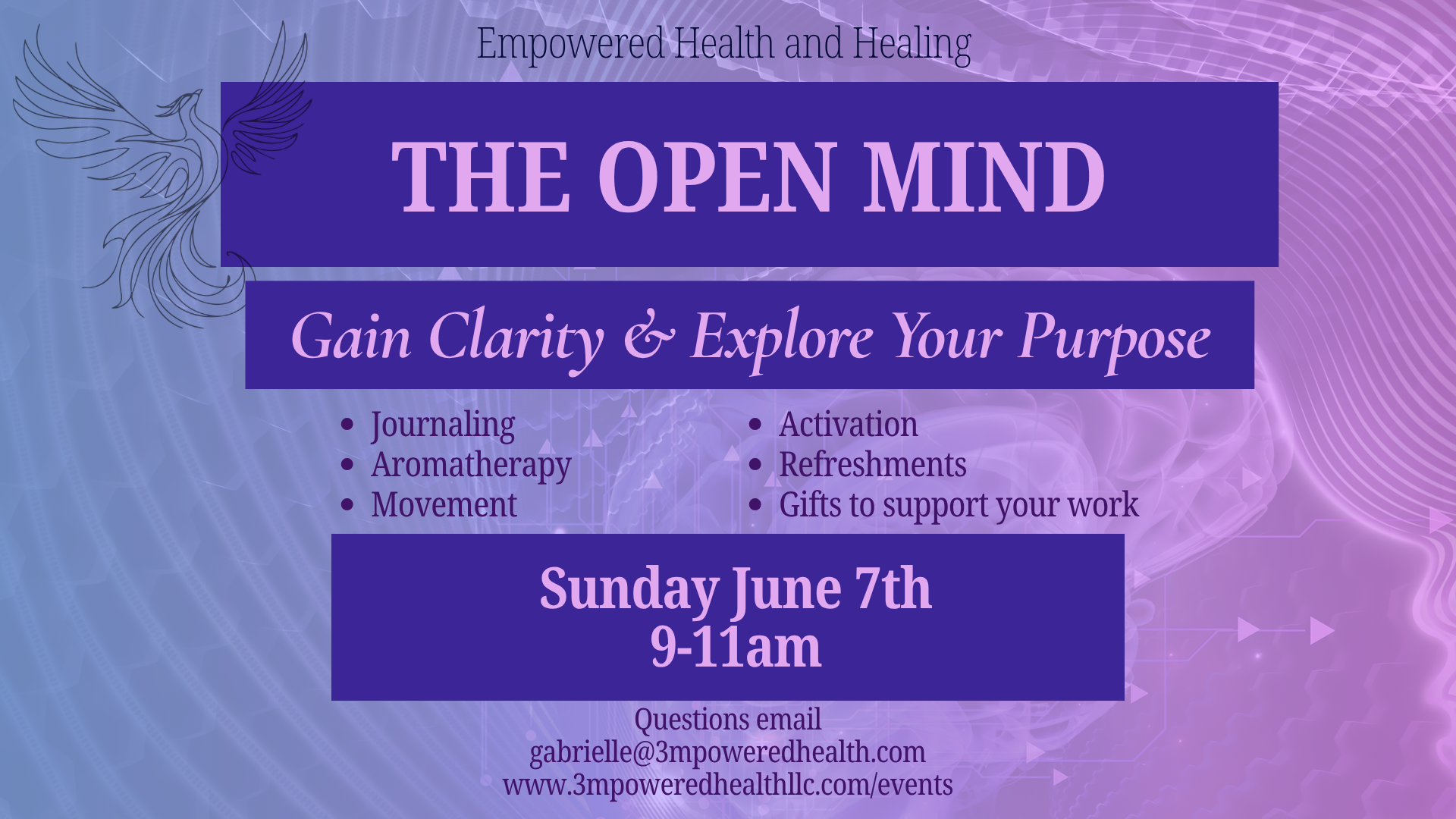 The Open Mind