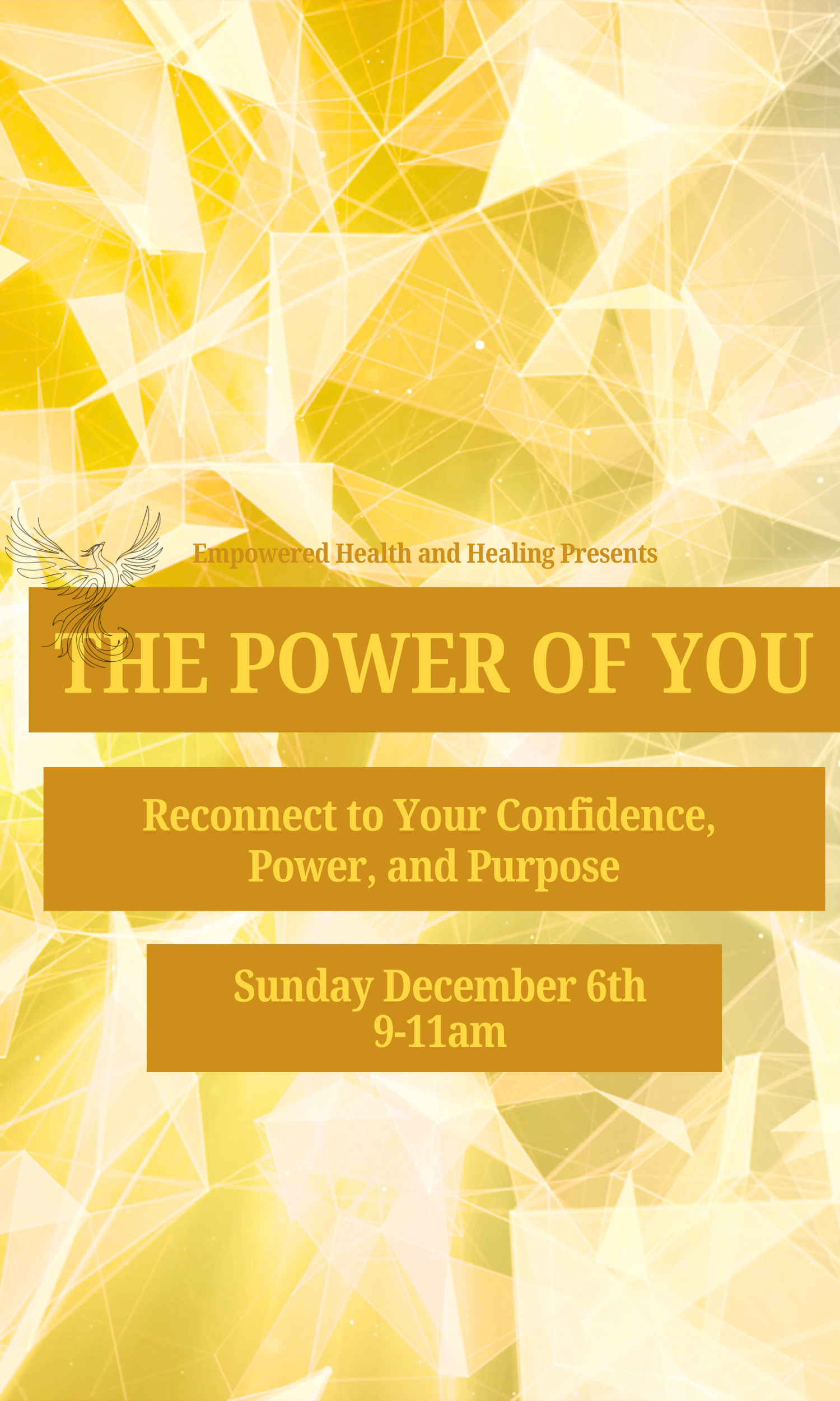 The Centered Self: Power of You