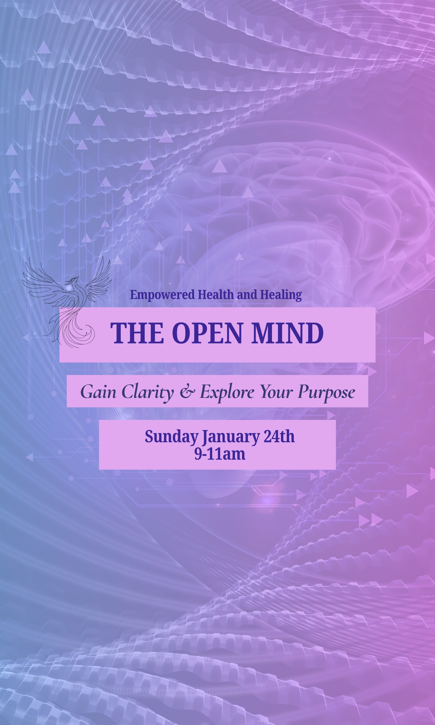 The Centered Self: The Open Mind